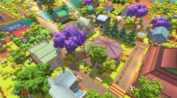 生存模拟游戏《金垦小镇》Switch版11月6日发售