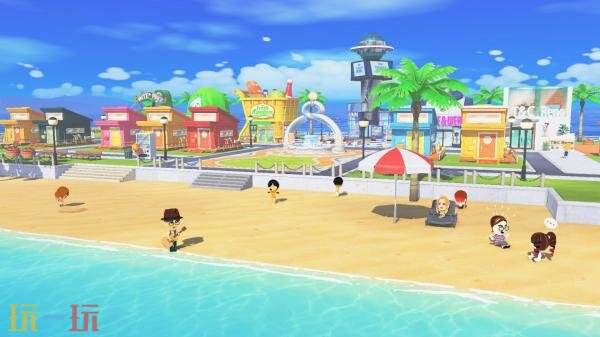 《Tomodachi Life 朋友收集 梦想生活》2026年春季登陆Switch