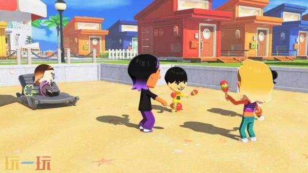《Tomodachi Life 朋友收集 梦想生活》2026年春季登陆Switch