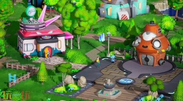 肉鸽城镇建造《联结：星火之盟》现已登陆Switch 2和Switch 平台
