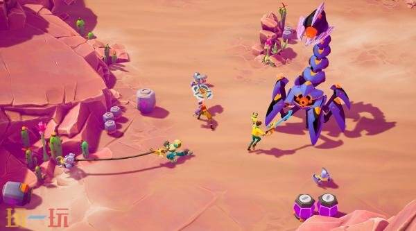 肉鸽城镇建造《联结：星火之盟》现已登陆Switch 2和Switch 平台