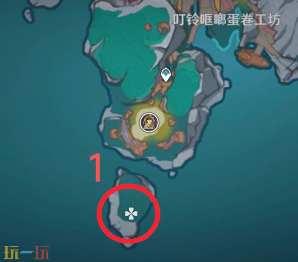 原神挪德卡莱地灵龛在哪 挪德卡莱地灵龛位置分享