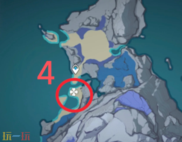 原神挪德卡莱地灵龛在哪 挪德卡莱地灵龛位置分享