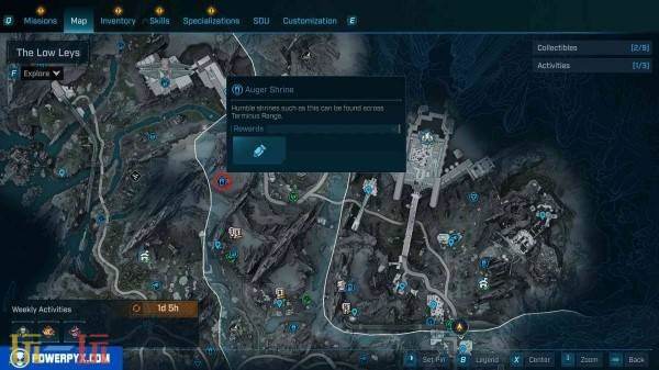 无主之地4全强化人神殿位置攻略 强化人神殿全收集图鉴