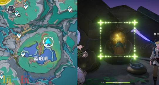 原神6.0旋曜玉帛在哪 挪德卡萊唱片收集位置分享