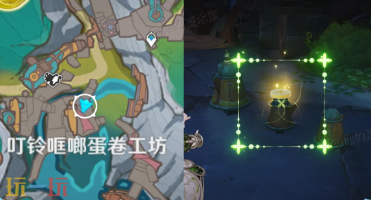 原神6.0旋曜玉帛在哪 挪德卡萊唱片收集位置分享