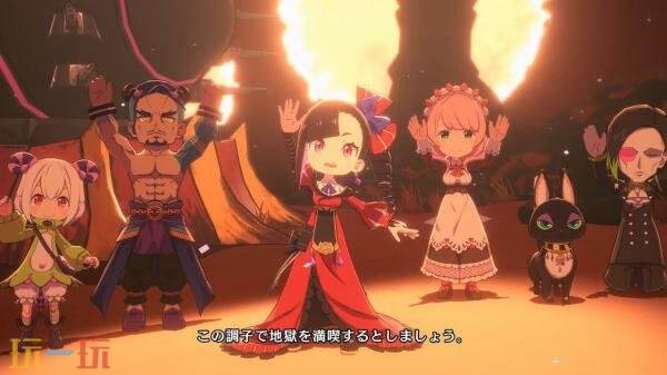 音乐动作冒险《Etrange Overlord》2026年3月26日推出