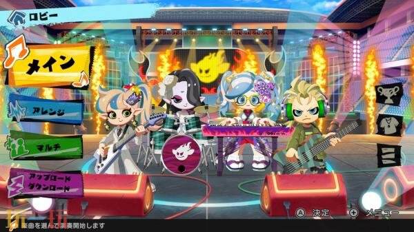 节奏游戏《Gekisou! BAND STAR》Switch版今年冬季推出