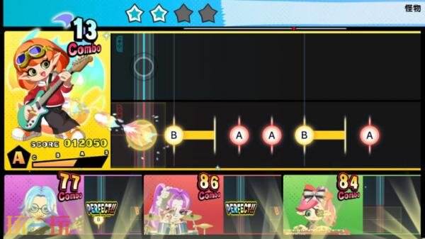 节奏游戏《Gekisou! BAND STAR》Switch版今年冬季推出