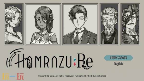 时间循环间谍动作冒险《Hamrazu:Re》首批截图发布