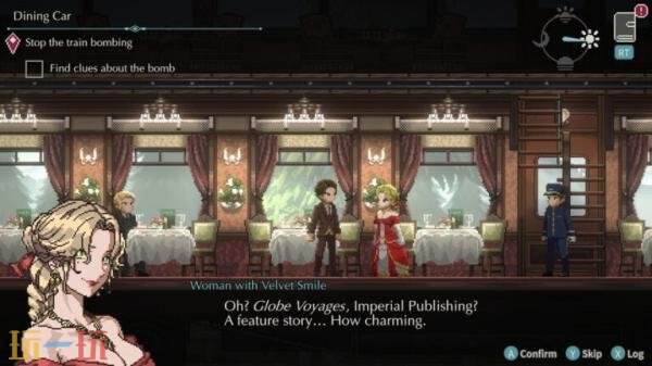 时间循环间谍动作冒险《Hamrazu:Re》首批截图发布