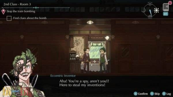 时间循环间谍动作冒险《Hamrazu:Re》首批截图发布