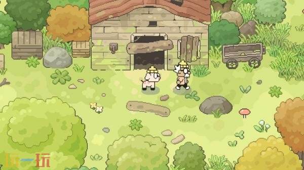 回合制冒险RPG《隐士和猪》2026年1月22日发售