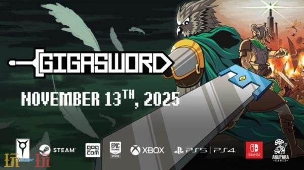 《GIGASWORD》官宣跳票！推迟至11月13日发售