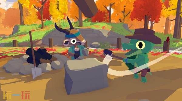 《Lil Gator Game》新DLC“In the Dark”2026年初推出