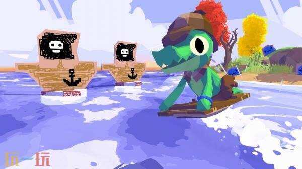 《Lil Gator Game》新DLC“In the Dark”2026年初推出