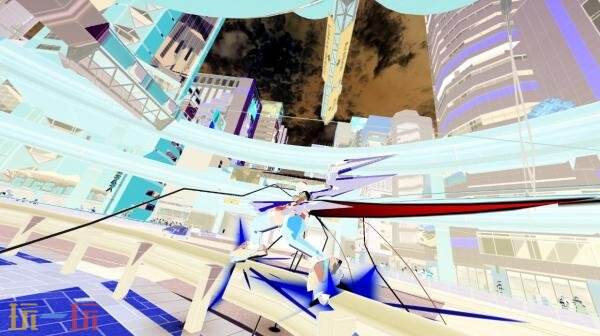 极限特技涂鸦游戏《HYPERFUNK》预告公布
