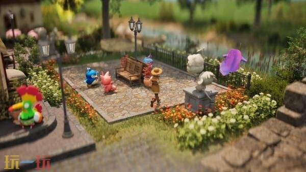 农场生活模拟《幻兽帕鲁：帕鲁农场》预告发布 将登陆Steam平台
