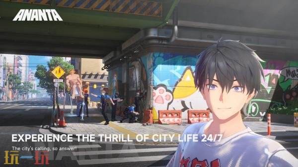 城市开放世界RPG《无限大》七分钟玩法预告发布