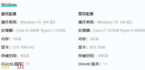 无限大配置要求高吗 无限大游戏配置推荐