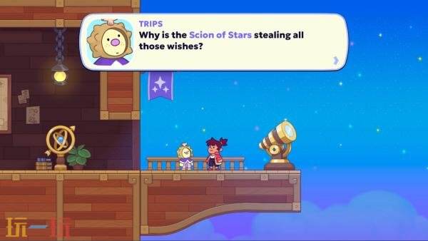 卷轴回合制策略RPG《Wishfarers》公布 将登陆PC平台