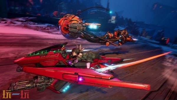 夺宝射击游戏《无主之地 4》Switch2版本推迟发售