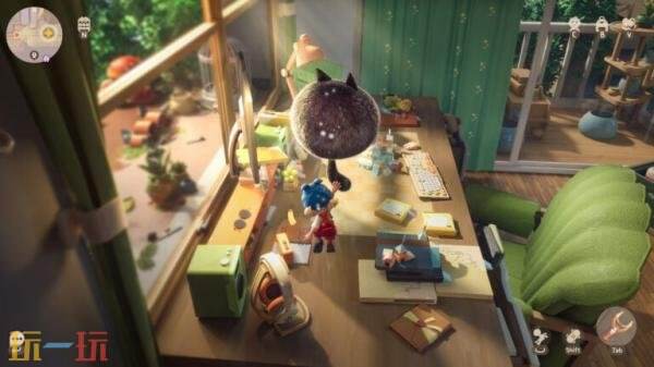 奇幻生活模拟游戏《Animula Nook》预告发布