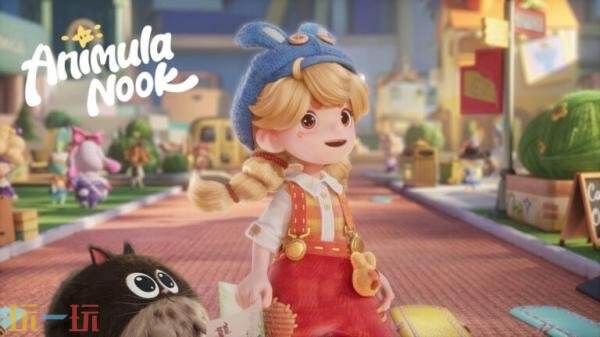 奇幻生活模拟游戏《Animula Nook》预告发布
