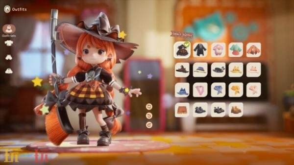 奇幻生活模拟游戏《Animula Nook》预告发布