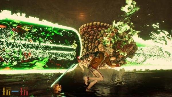 超暴力科幻动作《罗密欧是个绝命侠》实机战斗预告发布