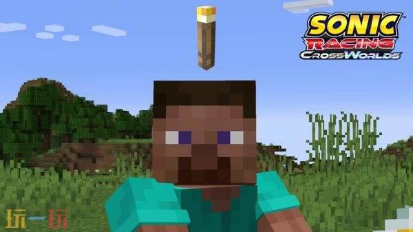 《索尼克赛车 交叉世界》付费DLC第一弹“Minecraft”已上线！