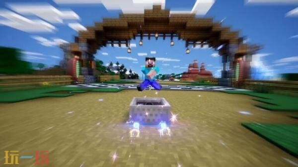 《索尼克赛车 交叉世界》付费DLC第一弹“Minecraft”已上线！