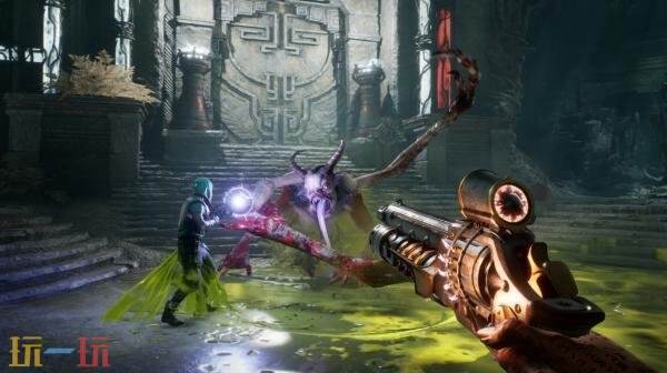 快节奏合作动作《Painkiller》最新预告发布