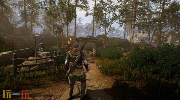 第三人称开放世界RPG《灰雨钢锋》11月6日发售 现已推出试玩版