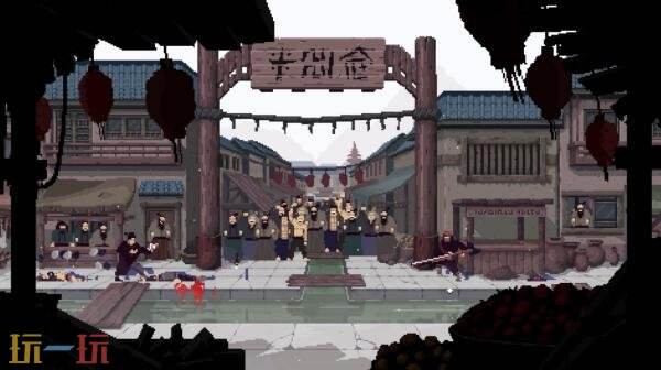 战术功夫游戏《预视武宗》将于11月17日发售