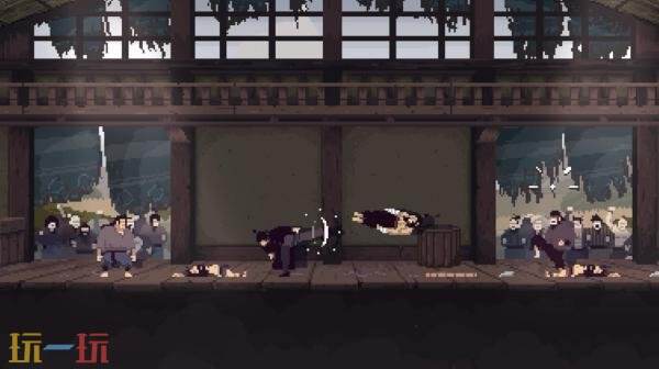 战术功夫游戏《预视武宗》将于11月17日发售