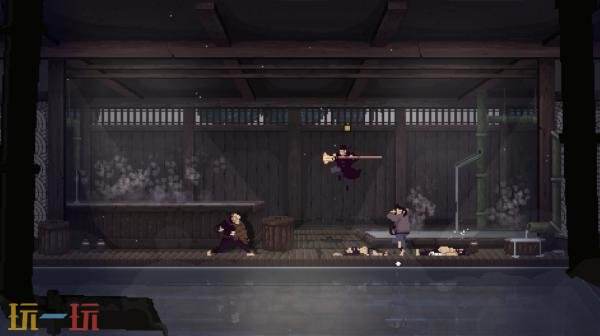 战术功夫游戏《预视武宗》将于11月17日发售