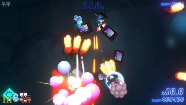 双摇杆射击《永不觉醒NeverAwake》将于12月10日发售