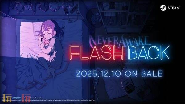 双摇杆射击《永不觉醒NeverAwake》将于12月10日发售
