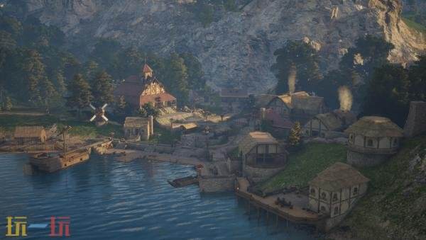 《Pax Dei》10月16日结束抢先体验推出1.0正式版