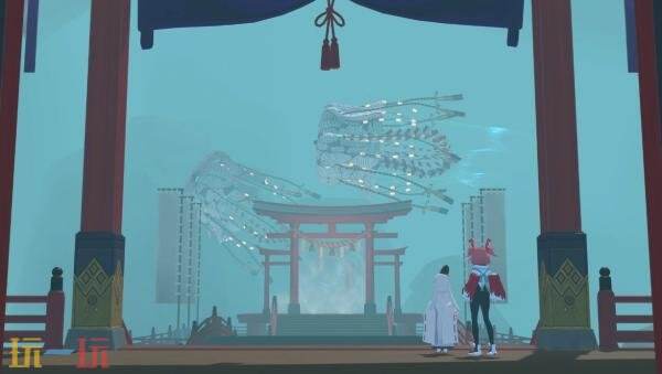 3D弹幕动作《炎姬》限时试玩demo现已推出