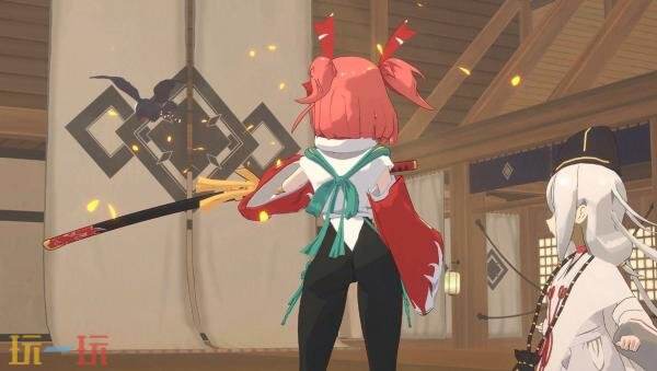 3D弹幕动作《炎姬》限时试玩demo现已推出