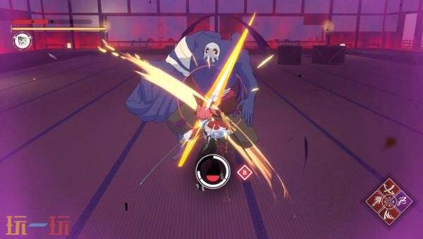 3D弹幕动作《炎姬》限时试玩demo现已推出