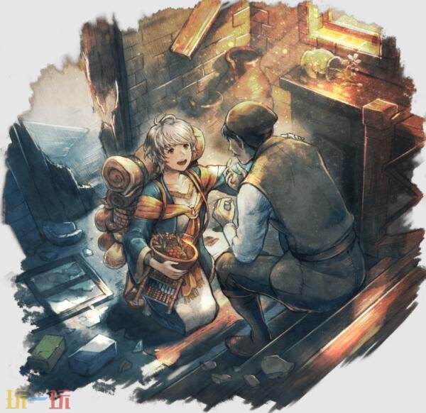 《歧路旅人0》新消息和截图发布 旅行者介绍