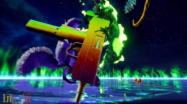 沙盒射击解谜《Squirrel with a Gun》Switch 2版11月18日发售