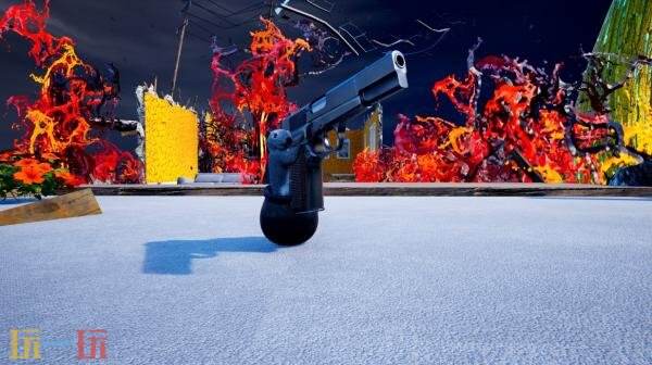 沙盒射击解谜《Squirrel with a Gun》Switch 2版11月18日发售