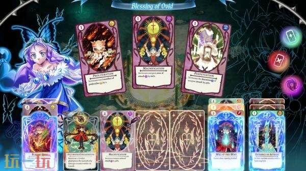 弹幕生存游戏《地狱公主》试玩demo现已上线