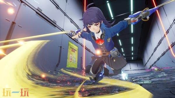 动作射击《铁甲少女》发售预告发布 10月23日推出