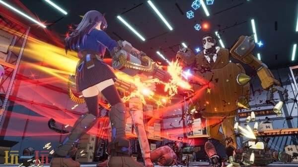 动作射击《铁甲少女》发售预告发布 10月23日推出