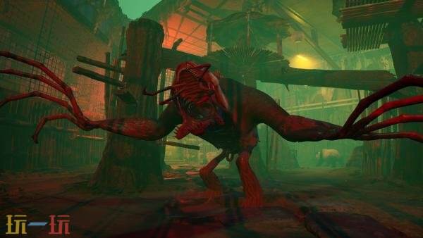 恐怖模拟游戏《癫狂动物园》10月24日登陆Xbox平台